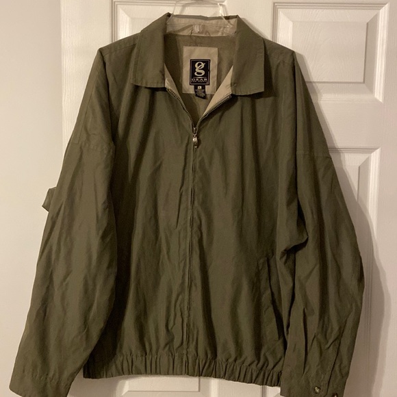 Gear For Sports Other - GEAR for sports Man Jacket size XL excellent condition color sage green